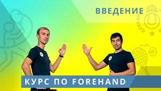 Современный удар справа в большом теннисе (forehand) - Введение