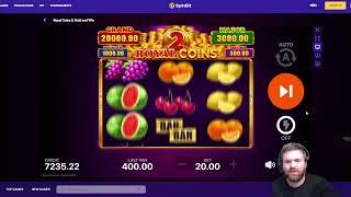 Matt Vs Slot ! 18+ Gamble Responsibly