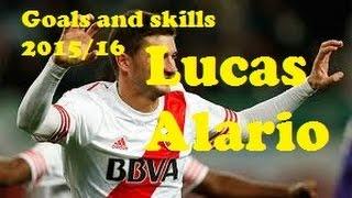 LIVERPOOL'S NEW STAR SIGNING | LUCAS ALARIO | GOALS AND SKILLS 2015/16