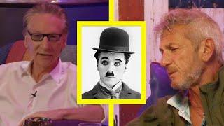 Did Hitler Copy Chaplin’s Mustache? Sean Penn & Bill Maher on The Great Dictator.