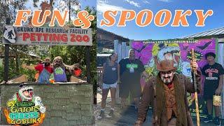 Gatorland's Gators, Ghosts, & Goblins 2024 - Halloween Fun for Everybody Yet Spookier than EVER!