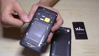 Wiko Jerry (1): How to remove the SIM card? Tutorial for removing the SIM cards and microSD card