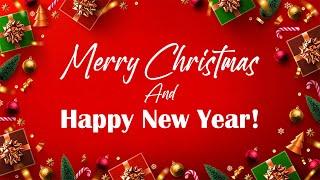 Merry Christmas and Happy New Year 2024 || WishesMsg.com