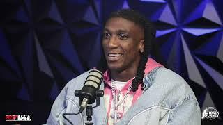 Kijan Boone Making Moves In Music & In Christ