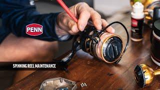 PENN Easy Reel Maintenance | Spinning Reel Maintenance