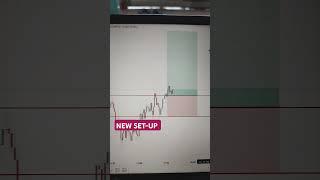 New set-up trade !! Forex market !! Trade profit point 