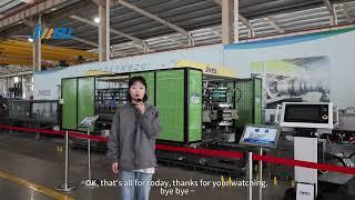 Jwell Machinery PE300 Corrugated Pipe Production Line