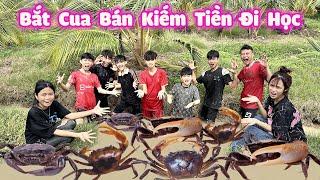 OTP Bắt Cua Đồng Bán Cho Chú Sang 200k 1KG #trangandvinh