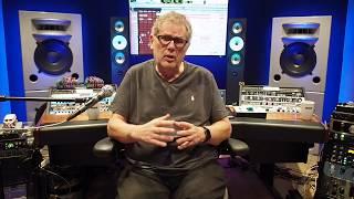 Dave Pensado shares his view on modern-day monitoring with the Amphion Two18+BaseOne25 system