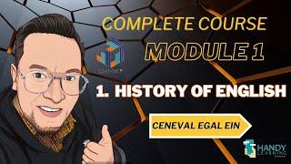  CURSO COMPLETO CENEVAL EGAL EIN MODULE 1 Lesson 1 - History of English 