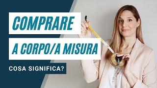 Comprare casa "a corpo" o "a misura": Cosa significa?