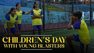 Children's Day with the Young Blasters | Kerala Blasters | KBFC |