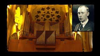 Prokofiev: Dance of the Knights (Organ Transcription) | Titus Grenyer @ St Mary's Cathedral Sydney