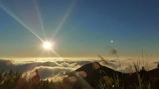 阿里山 傷心山 日落雲海20220228