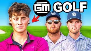 GM Golf Challenged Us To An 18 Hole Golf Match