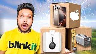 i Bought The Cheapest Gadgets On BLINKIT