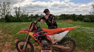 Quick 2024 KTM 450 SX-F Factory Edition Update/Walk Around