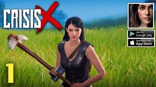 CrisisX - Your Last Survival (OPEN WORLD) CBT3 - Gameplay Walkthrough [Mobile 4K]