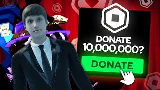 Judging Hazem's $10,000,000 Robux Talent Show!
