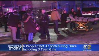 6 People Shot In Parkway Gardens Including 3 Teen Girls