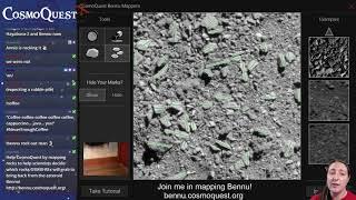 Zen and the art of Asteroid Measuring (rock markers support group) pt. 2 07/24/2019