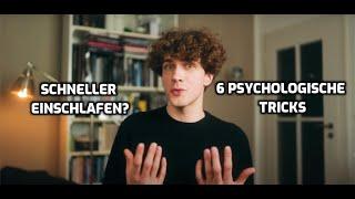 Schneller Einschlafen: 6 Mental-Hacks // Einschlaftricks, die sofort helfen / Mentalist Timon Krause