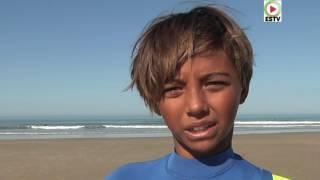 MONTALIVET  |  Wincy 11 ans petit Prince des Vagues - MONTALIVET Surf TV