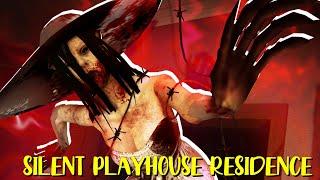 Silent Playhouse Residence Full Playthrough Gameplay (Horror Game)