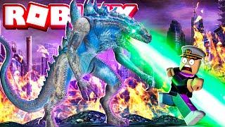 ZILLA DESTROYS THE WORLD IN ROBLOX