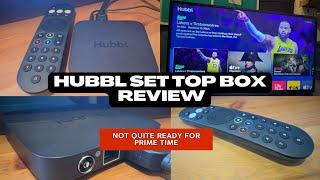 Hubbl Set Top Box Review