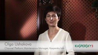 2Checkout  Success Stories: Kaspersky Lab - Olga Ushakova