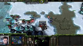 Happy (UD) vs Lawliet (NE) - WarCraft 3 - NetEase Master Cup Qualifer - WC2544
