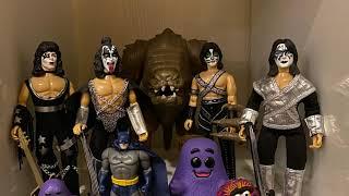 Brand New! Skele Vader Toy Room Tour! #toycollecting #motuorigins #starwars #monsters #mego #weirdos