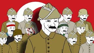 POV: You are the Ottoman soldier in WW1