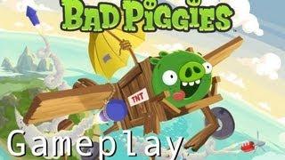 Bad Piggies - Gameplay Part 1 Ground Hog Day | WikiGameGuides