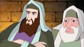 12  Les derniers jours de Jésus    gloiretv com   Dessins animés, histoire biblique