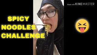 Spicy Noodles Challenge|Doc Avonasac