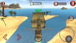 Flying Pirate Ship Simulator | Gameplay Video