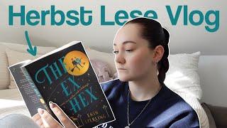 Cozy Reading Vlog // Ich lese HERBST Bücher ️