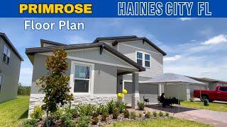 Homes for Sale in Haines City FL | Primrose Floor plan