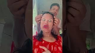 Cute kid pranks dad🩷