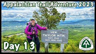 Appalachian Trail Adventure 2023 - Day 13 Blue Ridge Parkway