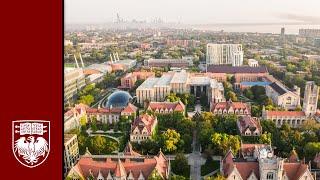 The historic, iconic, and innovative architecture of the University of Chicago