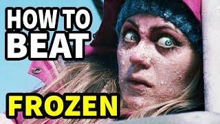 How To Beat The SKI LIFT In "Frozen"