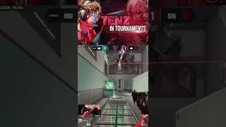 TenZ Tournament  #tenz #tenzmoment #valorant #valorantclips #tenzgameplay #gaming