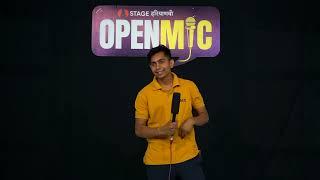 Haryanvi Standup | Sonu | Rohtak | Open Mic | Haryanvi STAGE APP