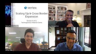 Technopreneur Webinar Series #4: Scaling Up & Cross Border Expansion