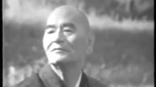 Master Taisen Deshimaru at Zen Temple La Gendronniere, questions & answers