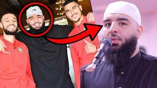 Footballer's Sheikh Quran Recitation | Ayoub El Mansouri WONDERFUL Warsh Masjid al-Humera برواية ورش