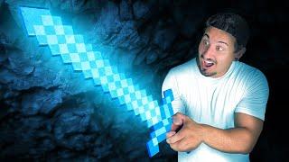 I Built a Real Life Minecraft Sword